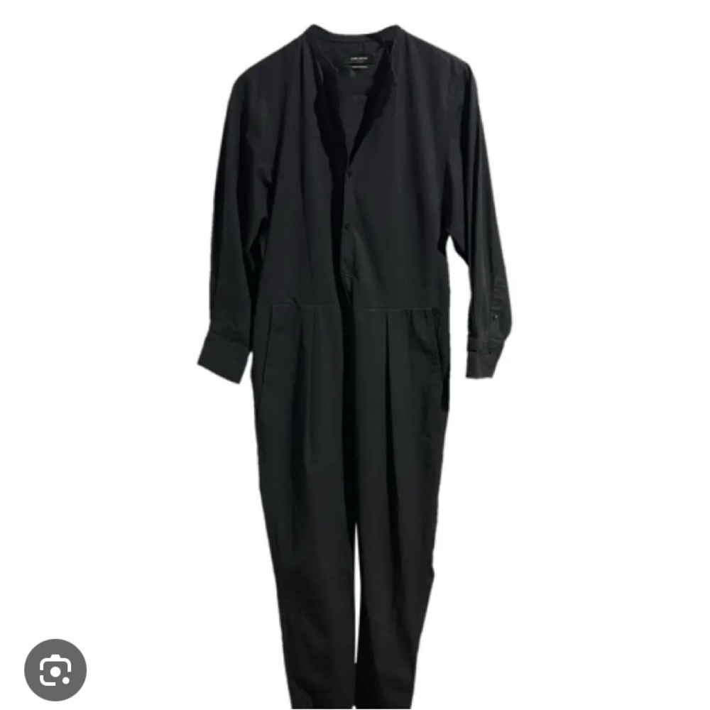 Isabel Marant Nuk Cotton Poplin Jumpsuit